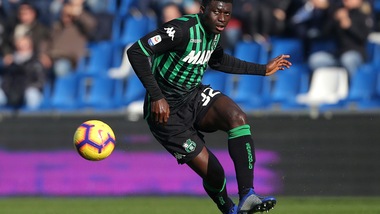 Serie A Sassuolo, Duncan: «Contro il Frosinone vogliamo vincere»