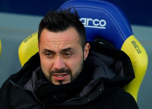 Serie A Sassuolo, De Zerbi: «Abbiamo creato molto e rischiato quasi nulla»