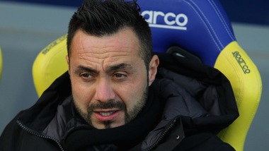 Serie A Sassuolo, De Zerbi: «Abbiamo creato molto e rischiato quasi nulla»