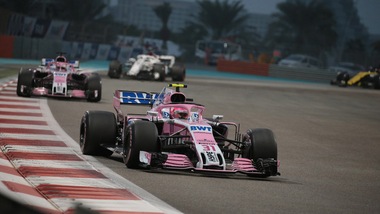 F1, Racing Point: presentata la vettura di Perez e Stroll