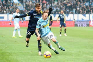 Serie A Spal, Lazzari influenzato: allenamento a parte