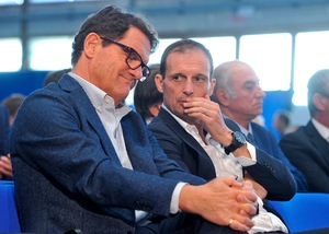 Juventus-Roma vista da Capello: «Che ricordi! Allegri? Stile vincente»