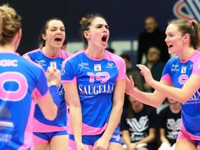 Volley: Cev Cup, Monza travolgente sul campo del Gent
