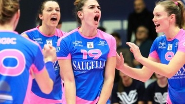 Volley: Cev Cup, Monza travolgente sul campo del Gent
