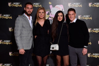 Palermo, la festa di Natale con giocatori e le famiglie