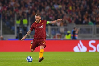 De Rossi: «La Juventus? Sentiamo tanta pressione addosso»