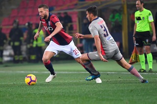 Serie A Bologna, con il gruppo c'è anche Dijks