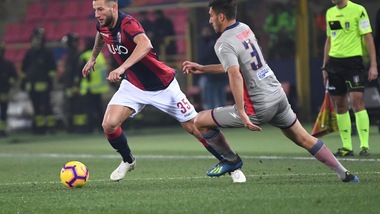 Serie A Bologna, con il gruppo c'è anche Dijks