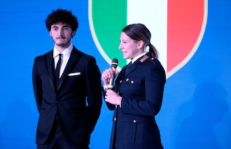 Moto, Bagnaia e Fontanesi premiati coi Collari d'Oro