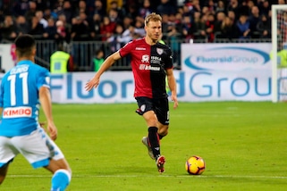 Serie A Cagliari, Klavan si allena parzialmente in gruppo