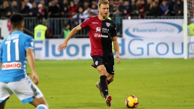 Serie A Cagliari, allenamento in gruppo per Klavan e Ionita