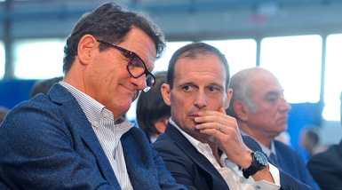 Juventus-Roma vista da Capello: «Che ricordi! Allegri? Stile vincente»