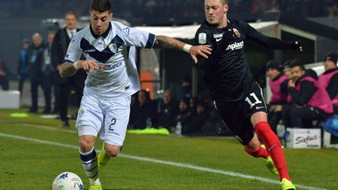 Serie B, Ascoli-Brescia 1-1: Bisoli salva le rondinelle al 94'