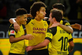 Bundesliga, Dortmund batte Moenchengladbach 2-1