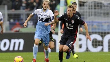 Serie A Lazio-Cagliari 3-1, il tabellino