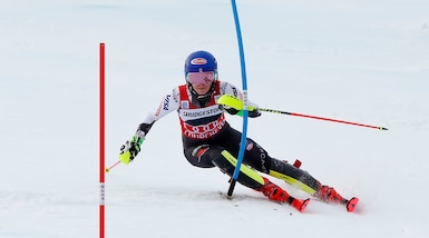 Sci, a Courchevel domina sempre la Shiffrin: suo anche lo speciale