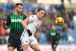Serie A Sassuolo-Torino 1-1, il tabellino