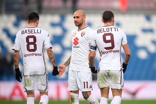 Sassuolo-Torino 1-1: Belotti non basta, Brignola pareggia al 92'