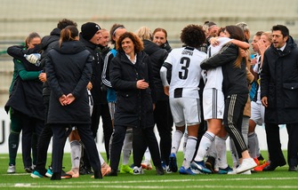 Una cinquina al Verona regala alla Juventus Women il titolo di campione d'inverno
