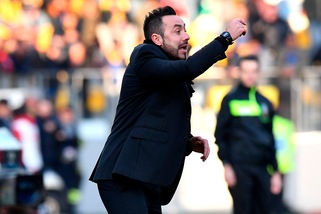 Serie A Sassuolo, De Zerbi: «Abbiamo creato tanto, ma potevamo fare di più»