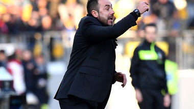 Serie A Sassuolo, De Zerbi: «Abbiamo creato tanto, ma potevamo fare di più»