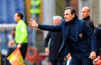 Serie A Genoa, Prandelli: «Non dobbiamo sentirci vittime»