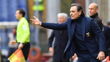 Serie A Genoa, Prandelli: «Non dobbiamo sentirci vittime»