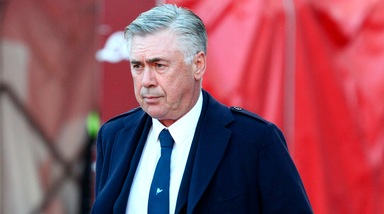 Napoli, Ancelotti: «Pensare alla Juventus rischia di demotivarci»