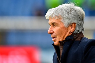 Serie A Atalanta, Gasperini: «Europa? Difficile con questo andamento»