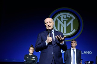 Inter, Marotta raffredda il mercato: «A gennaio nessun colpo»