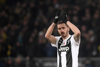 La maglia di Bonucci allo Juventus Museum