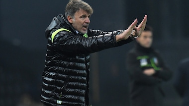 Serie A Frosinone, Baroni: «Ho portato convinzione e fiducia»