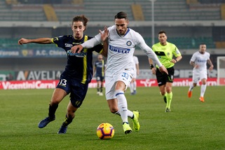 Serie A Chievo-Inter 1-1, il tabellino