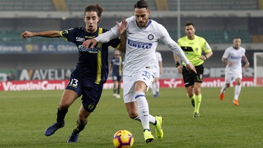 Serie A Chievo-Inter 1-1, il tabellino