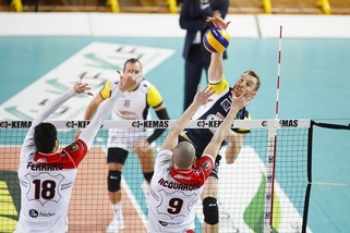 Volley: A2 Maschile, Girone Bianco, Spoleto vince la battaglia di Santa Croce