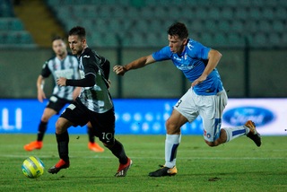 Serie C, Robur Siena-Novara 1-1: gli azzurri mancano l'aggancio ai toscani