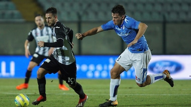 Serie C, Robur Siena-Novara 1-1: gli azzurri mancano l'aggancio ai toscani