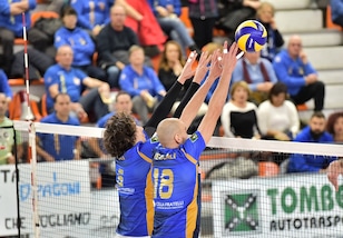 Volley: A2 Maschile, Girone Blu, Ortona fa il colpo a Prata