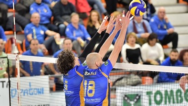 Volley: A2 Maschile, Girone Blu, Ortona fa il colpo a Prata