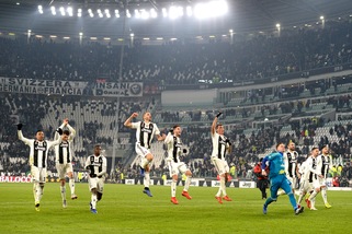 Juventus implacabile: record di punti in Italia e in Europa