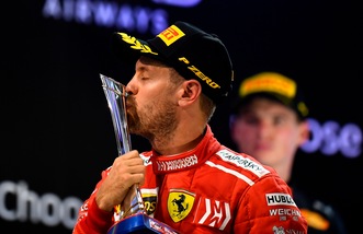 F1, alla Ferrari una lettera di Vettel: «Darò il massimo per il titolo»