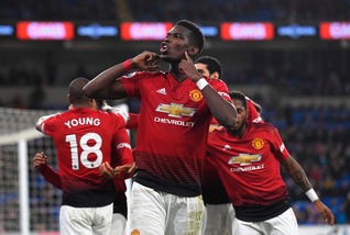 United, il sorprendente saluto di Pogba a Mourinho