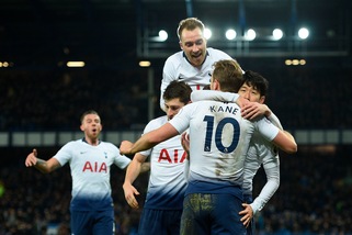 Premier League, Tottenham show: Everton battuto 6-2