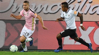 Serie B, Spezia-Palermo 1-1: Capradossi risponde a Falletti