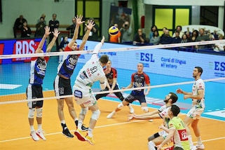Volley: Superlega, chiusa l'andata, Perugia è Campione d'inverno