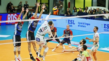 Volley: Superlega, chiusa l'andata, Perugia è Campione d'inverno