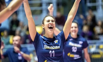 Volley: A2 Femminile, quattro in testa nel Girone B, cade Perugia, rallenta Orvieto