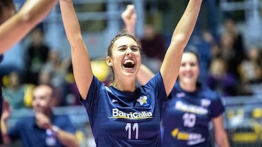 Volley: A2 Femminile, quattro in testa nel Girone B, cade Perugia, rallenta Orvieto
