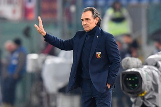 Genoa, Prandelli carico: «Grazie ai ragazzi che mi hanno accettato, ora rotta su Cagliari»