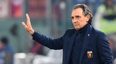 Genoa, Prandelli carico: «Grazie ai ragazzi che mi hanno accettato, ora rotta su Cagliari»